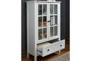 Miranda White Accent Cabinet - Z1611067 - Nova Furniture