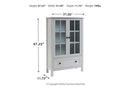 Miranda White Accent Cabinet - Z1611067 - Nova Furniture