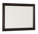 Mirlotown Almost Black Bedroom Mirror (Mirror Only) - B2711-36 - Nova Furniture