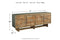 Mozanburg Rustic Brown 72" TV Stand - W665-68 - Nova Furniture
