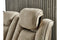 Next-Gen DuraPella Sand Power Reclining Loveseat with Console - 2200318 - Nova Furniture