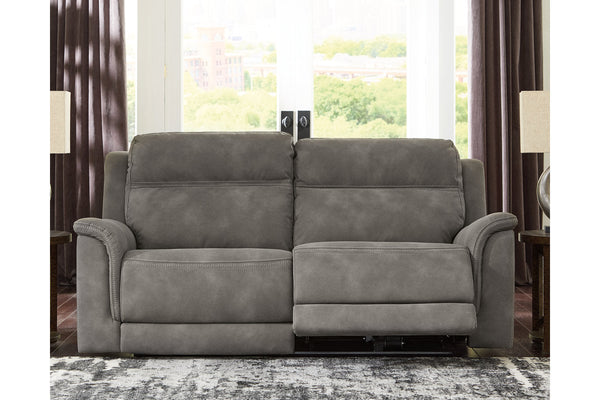 Next-Gen DuraPella Slate Power Reclining Sofa - 5930147 - Nova Furniture