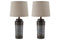 Norbert Gray Table Lamp, Set of 2 - L204064 - Nova Furniture