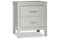 Olivet Silver Nightstand - B560-92 - Nova Furniture