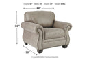 Olsberg Steel Chair - 4870120 - Nova Furniture