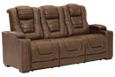 Owner's Box Thyme Power Reclining Sofa - 2450515 - Nova Furniture