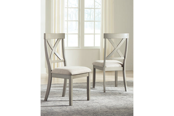 Parellen Gray Dining Chair, Set of 2 - D291-01 - Nova Furniture