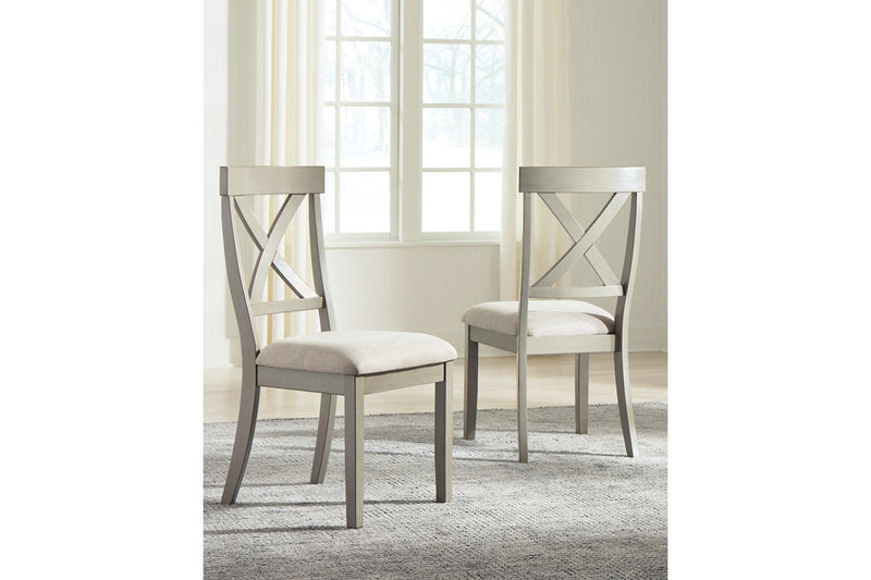 Parellen Gray Dining Chair, Set of 2 - D291-01 - Nova Furniture