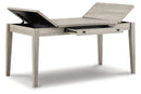 Parellen Gray Dining Table - D291-26 - Nova Furniture