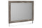 Ralinksi Gray Bedroom Mirror (Mirror Only) - B2587-36 - Nova Furniture