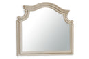 Realyn Chipped White Bedroom Mirror (Mirror Only) - B743-36 - Nova Furniture