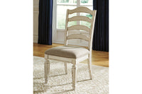 Realyn Chipped White Dining Chair, Set of 2 - D743-01 - Nova Furniture