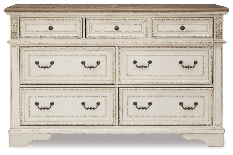 Realyn Two-tone Dresser - B743-31 - Nova Furniture