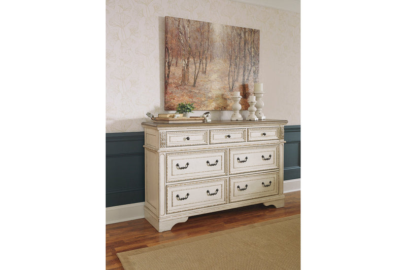 Realyn Two-tone Dresser - B743-31 - Nova Furniture
