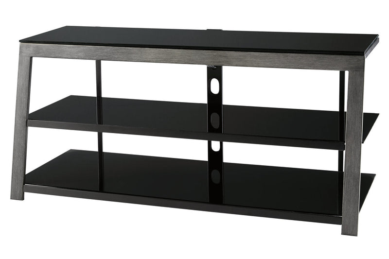 Rollynx Black 48" TV Stand - W326-10 - Nova Furniture