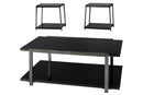 Rollynx Black Table, Set of 3 - T326-13 - Nova Furniture