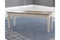 Skempton White/Light Brown Storage Bench - D394-00 - Nova Furniture