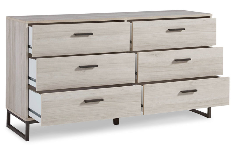 Socalle Light Natural Dresser - EB1864-231 - Nova Furniture