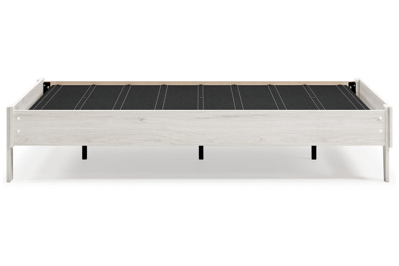 Socalle Light Natural Full Platform Bed - EB1864-112 - Nova Furniture