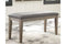 [SPECIAL] Aldwin Gray Dining Bench - D617-00 - Nova Furniture