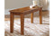 [SPECIAL] Berringer Rustic Brown Dining Bench - D199-00 - Nova Furniture