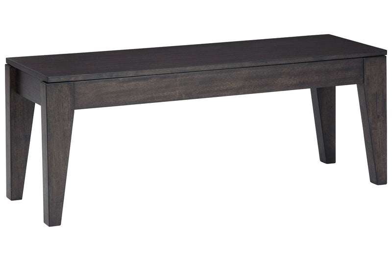 [SPECIAL] Trishcott Dark Brown Dining Storage Bench - D672-00 - Nova Furniture