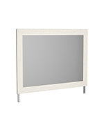 Stelsie White Bedroom Mirror (Mirror Only) - B2588-36 - Nova Furniture