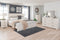 Stelsie White Panel Bedroom Set - SET | B2588-71 | B2588-96 | B2588-31 | B2588-36 - Nova Furniture