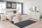 Stelsie White Panel Bedroom Set - SET | B2588-71 | B2588-96 | B2588-31 | B2588-36 - Nova Furniture