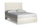 Stelsie White Queen Panel Bed - SET | B2588-71 | B2588-96 - Nova Furniture