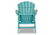 Sundown Treasure Turquoise Adirondack Chair - P012-898 - Nova Furniture