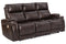 Team Time Chocolate Power Reclining Sofa - 7830415 - Nova Furniture