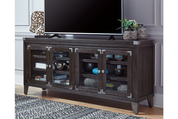 Todoe Gray 70" TV Stand - W901-60 - Nova Furniture