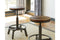 Torjin Brown/Gray Counter Height Stool, Set of 2 - D440-024 - Nova Furniture