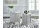Traleena Silver Finish Nesting End Table, Set of 2 - T957-16 - Nova Furniture