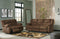 Tulen Chocolate Reclining Living Room Set - SET | 9860588 | 9860586 - Nova Furniture