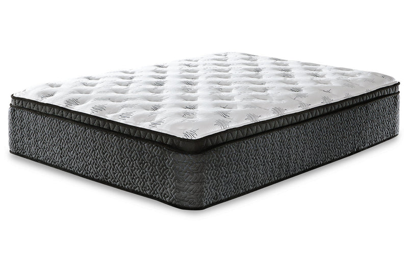 Ultra Luxury ET with Memory Foam White Queen Mattress - M57231 - Nova Furniture