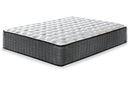 Ultra Luxury Firm Tight Top with Memory Foam White King Mattress - M57141 - Nova Furniture