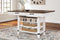 Valebeck White/Brown Counter Height Dining Table - D546-32 - Nova Furniture