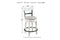 Valebeck White Counter Height Barstool - D546-524 - Nova Furniture