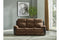 Woodsway Brown Reclining Sofa - 6450588 - Nova Furniture