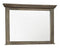 Wyndahl Brown Bedroom Mirror (Mirror Only) - B813-36 - Nova Furniture