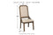 Wyndahl Rustic Brown Dining Chair, Set of 2 - D813-02 - Nova Furniture
